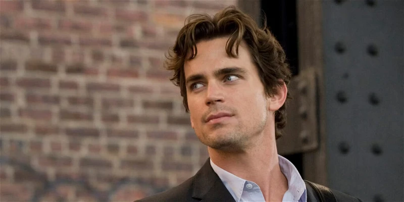 Matt Bomer in a still from White Collar