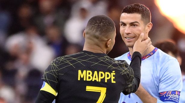 Ronaldo and Mbappé