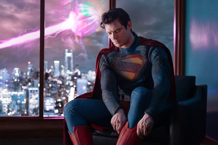 James Gunn's Superman set to be released in 2025