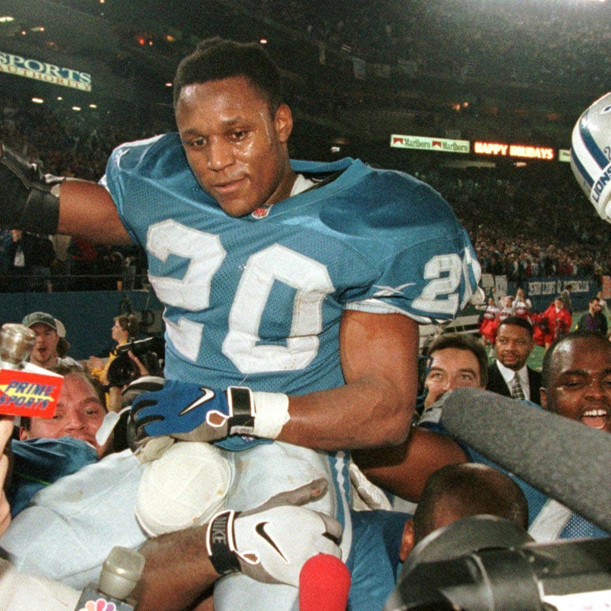 Barry Sanders