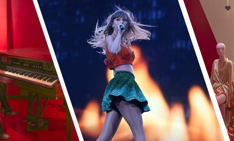 Step into Taylor Swift's fashion journey at the V&A Museum's iconic exhibition.