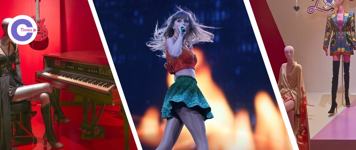 Step into Taylor Swift's fashion journey at the V&A Museum's iconic exhibition.