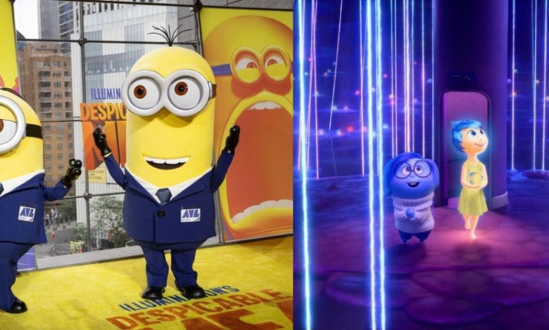 Despicable Me 4 and Inside Out 2: Animated Masterpieces Capturing Hearts Worldwide