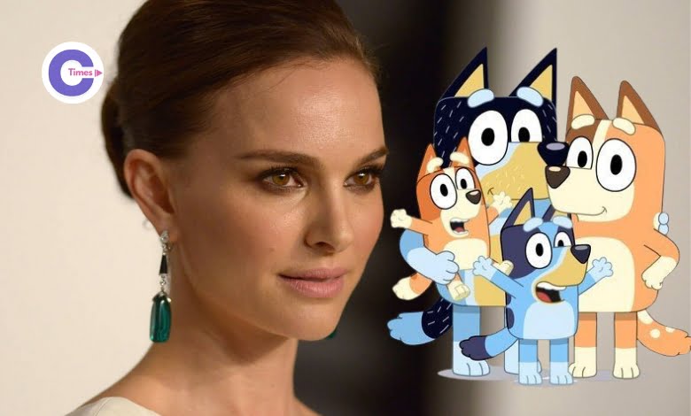 Natalie Portman Joins 'Bluey': Hollywood Star Embraces Family-Friendly Fun!