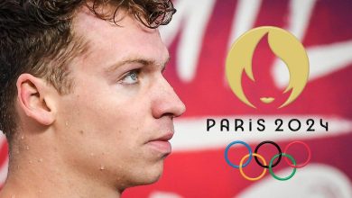 Léon Marchand: From aspiring swimmer to Olympic gold medalist, his stunning victory at Paris 2024 captures the heart of a nation.