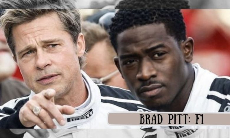 Brad Pitt gears up for high-speed action in the thrilling new F1 movie "Speed Thrills."