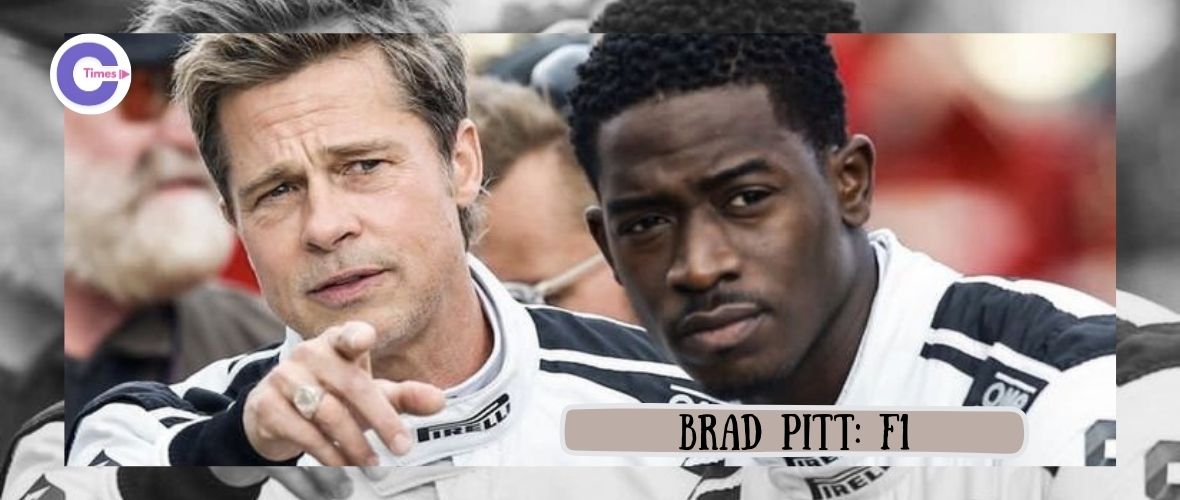 Brad Pitt gears up for high-speed action in the thrilling new F1 movie "Speed Thrills."