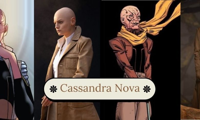 Unveiling Cassandra Nova: Emma Corrin brings a new dimension to MCU villainy. Get ready for unpredictable twists with Deadpool & Wolverine