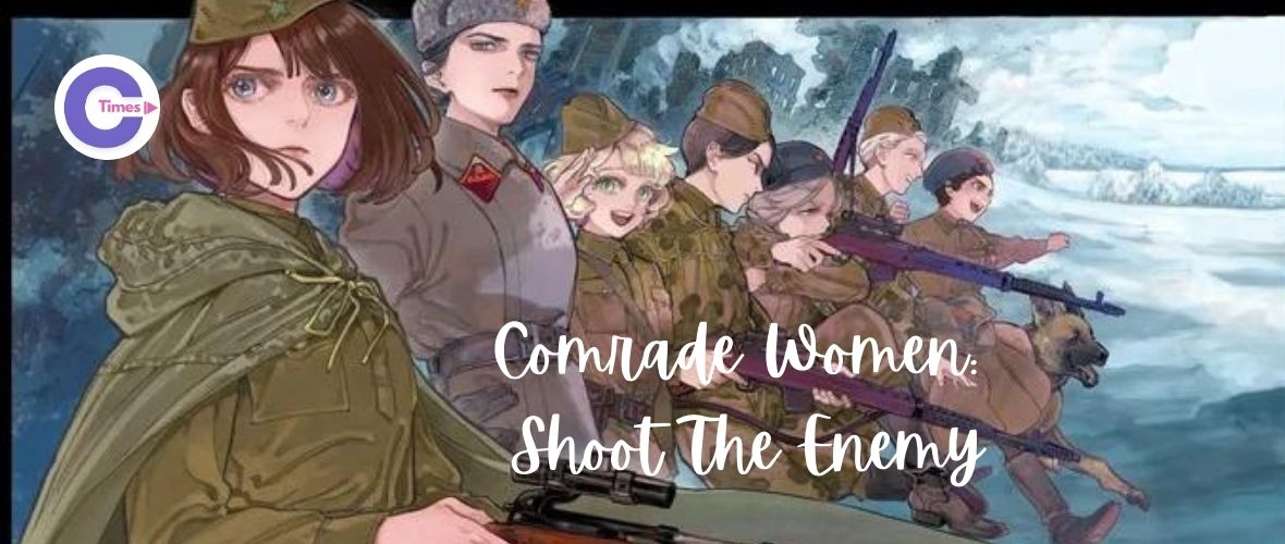 Meet Serafima, the fearless Soviet sniper in Yuhki Kamatani's new manga adaptation, 'Comrade Women: Shoot The Enemy'. Explore her journey through war-torn landscapes on Hayacomic!