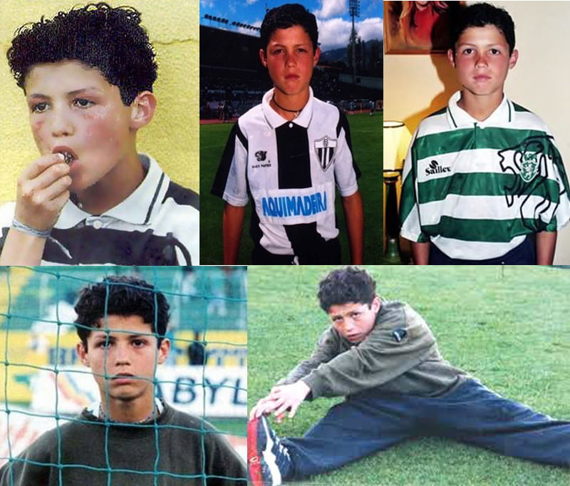  A Glimpse of Teenager Ronaldo 