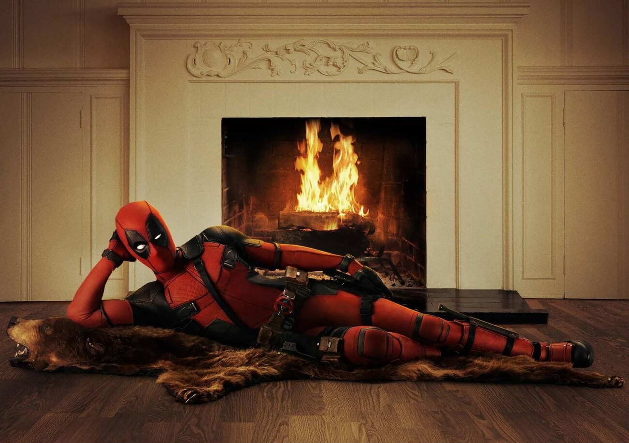 Deadpool reflecting his insan humour