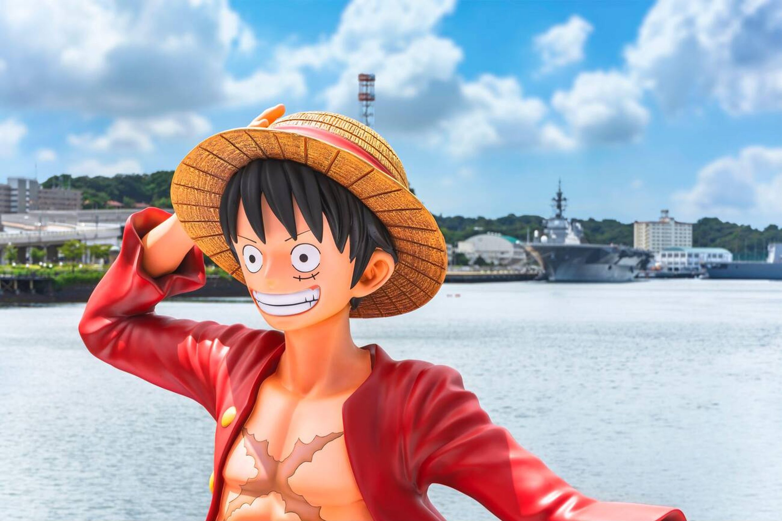 Monkey D. Luffy 