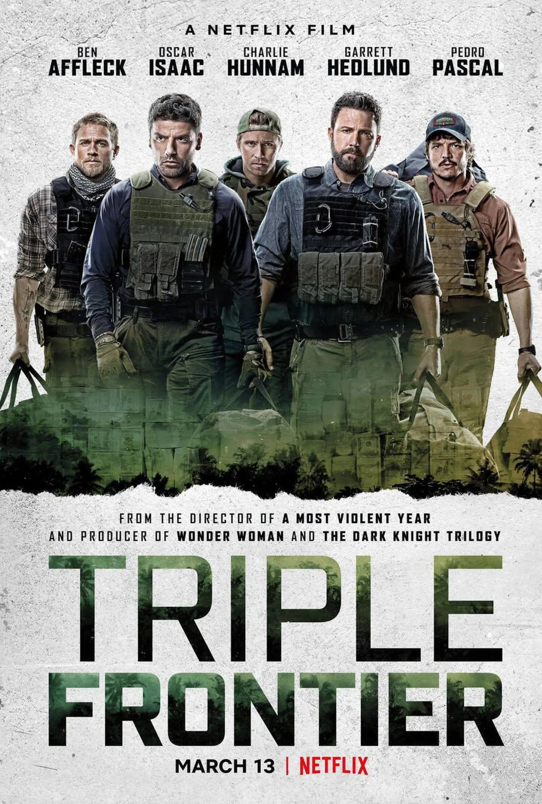 "Triple Frontier" Movie Poster