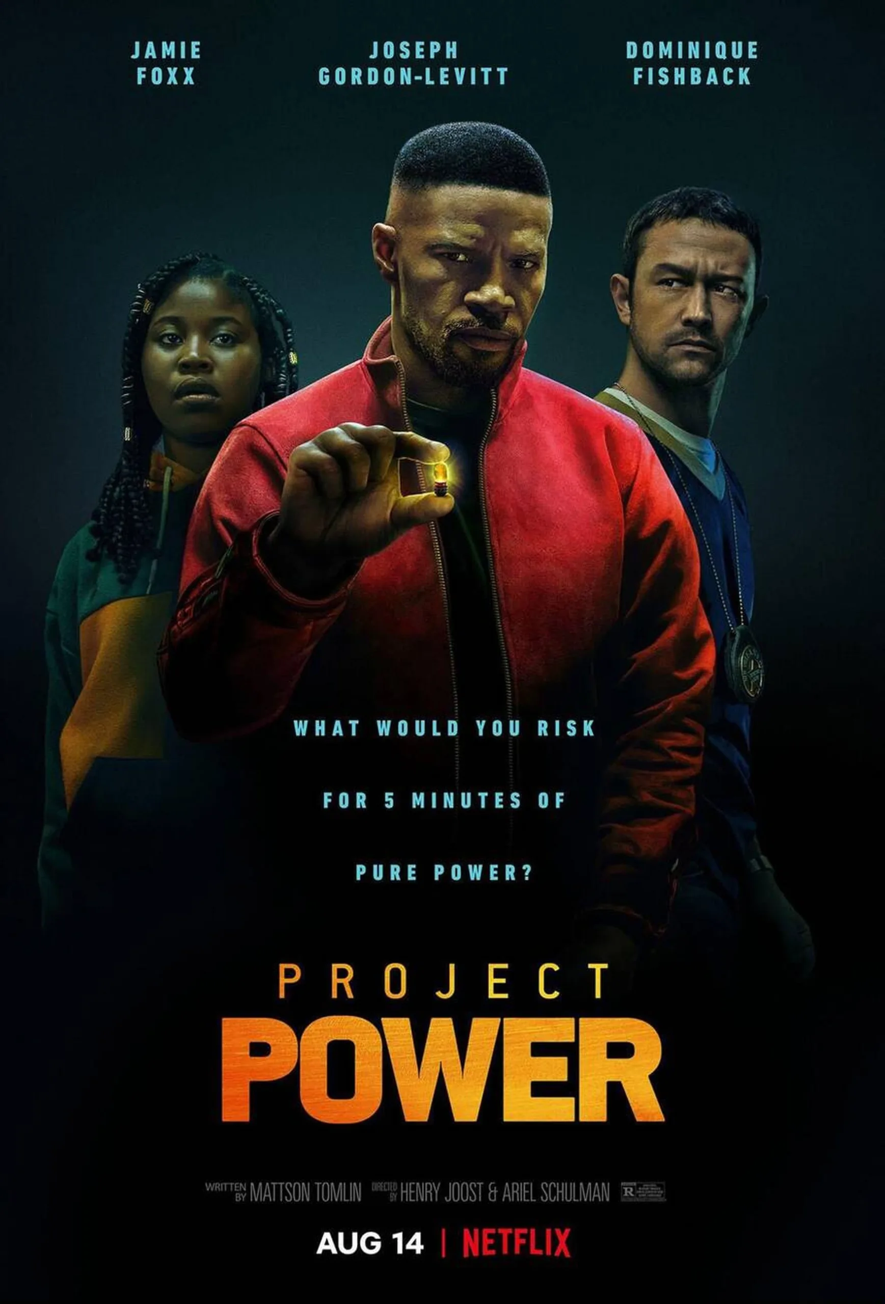 Netflix presents "Project Power" Movie Poster