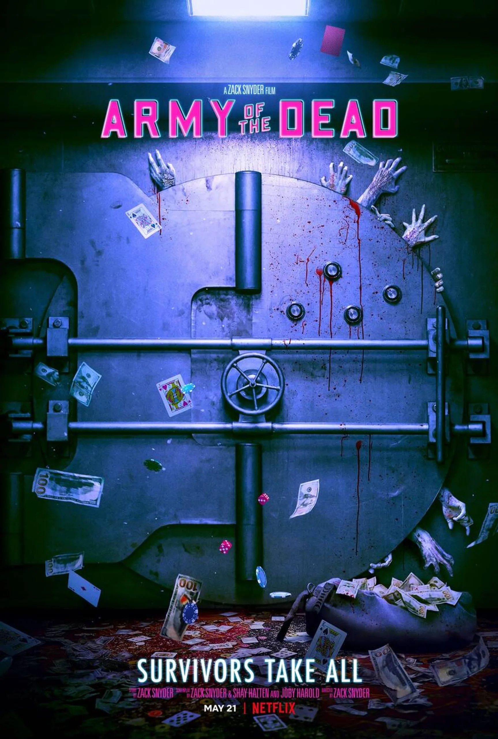 "Army Of The Dead" Movie Poster