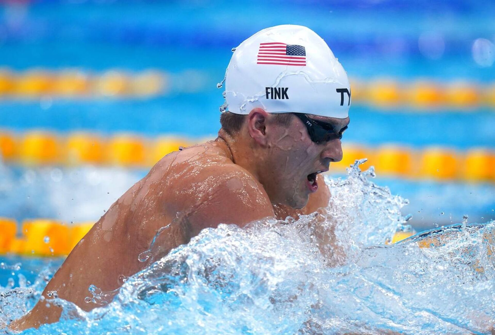 Mens 200m Breaststroke 