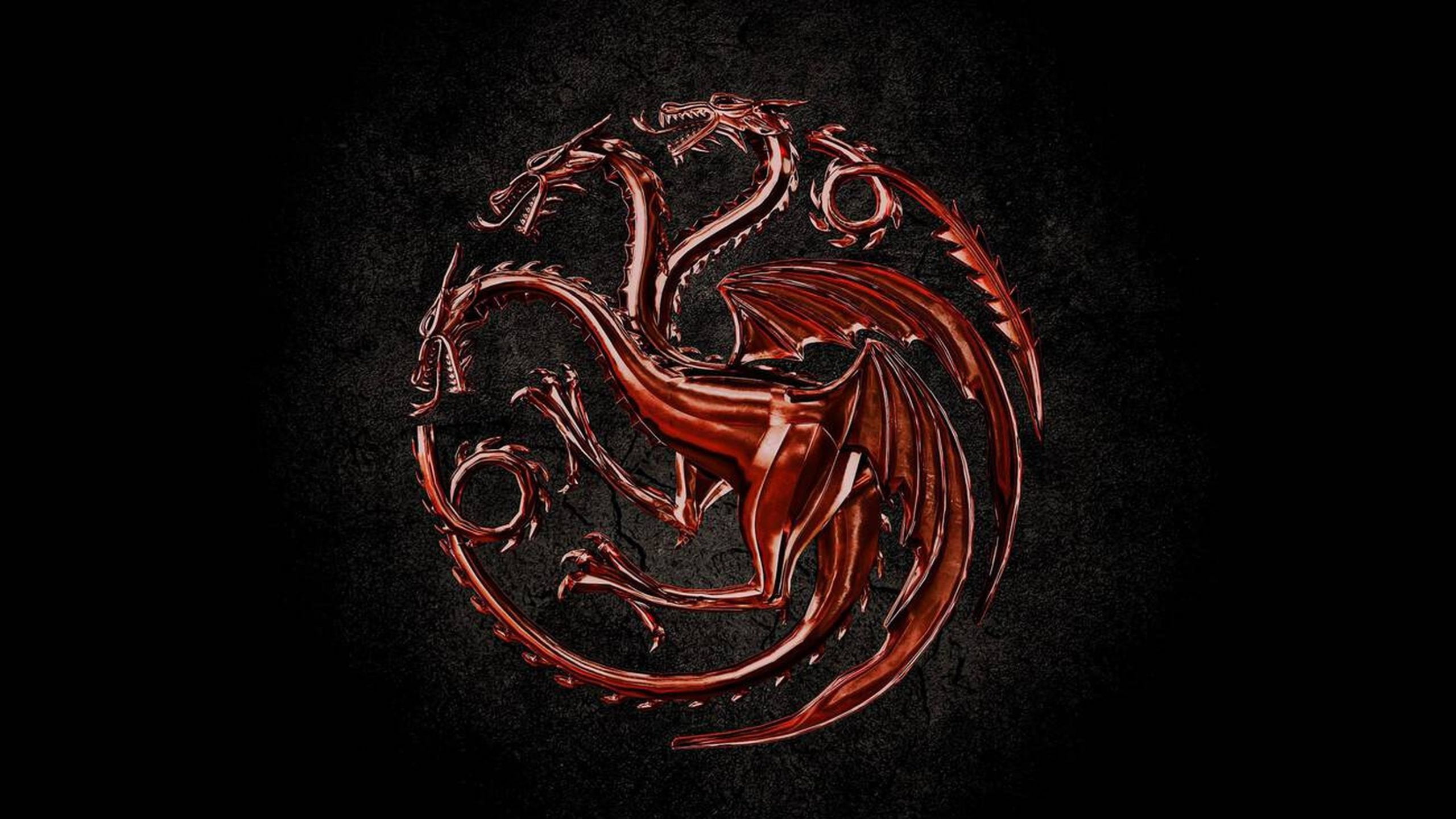 Logo of House of Dragon 