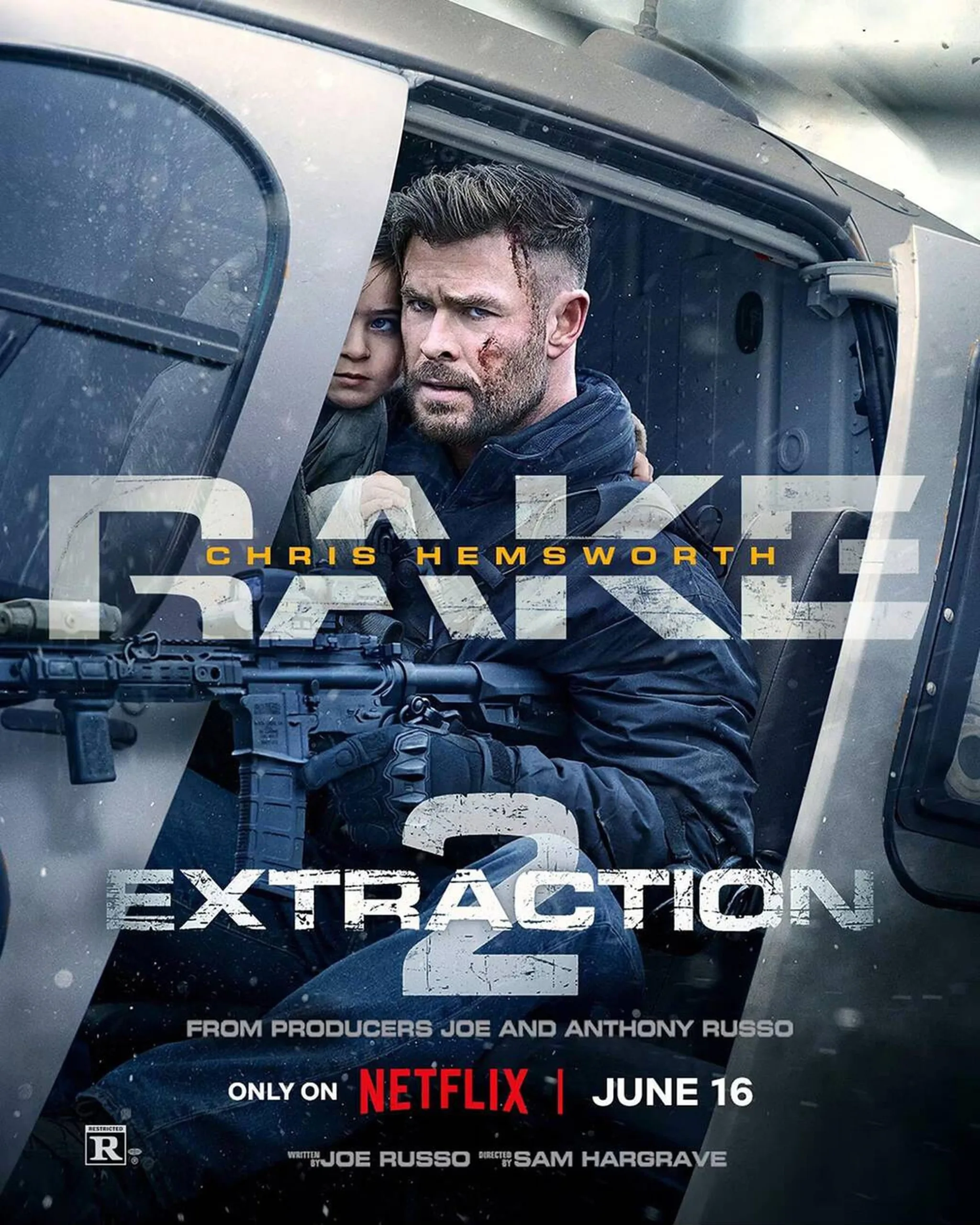 "Extraction" movie Poster