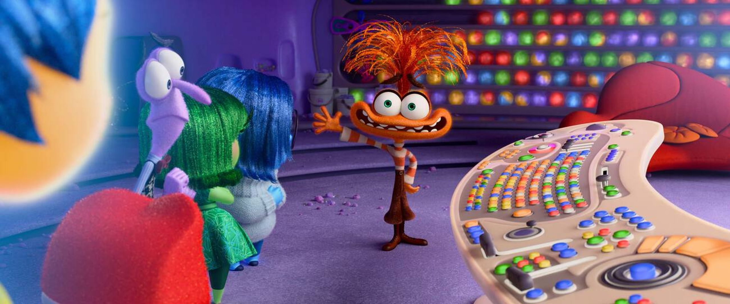 Key Visual of Inside out 2