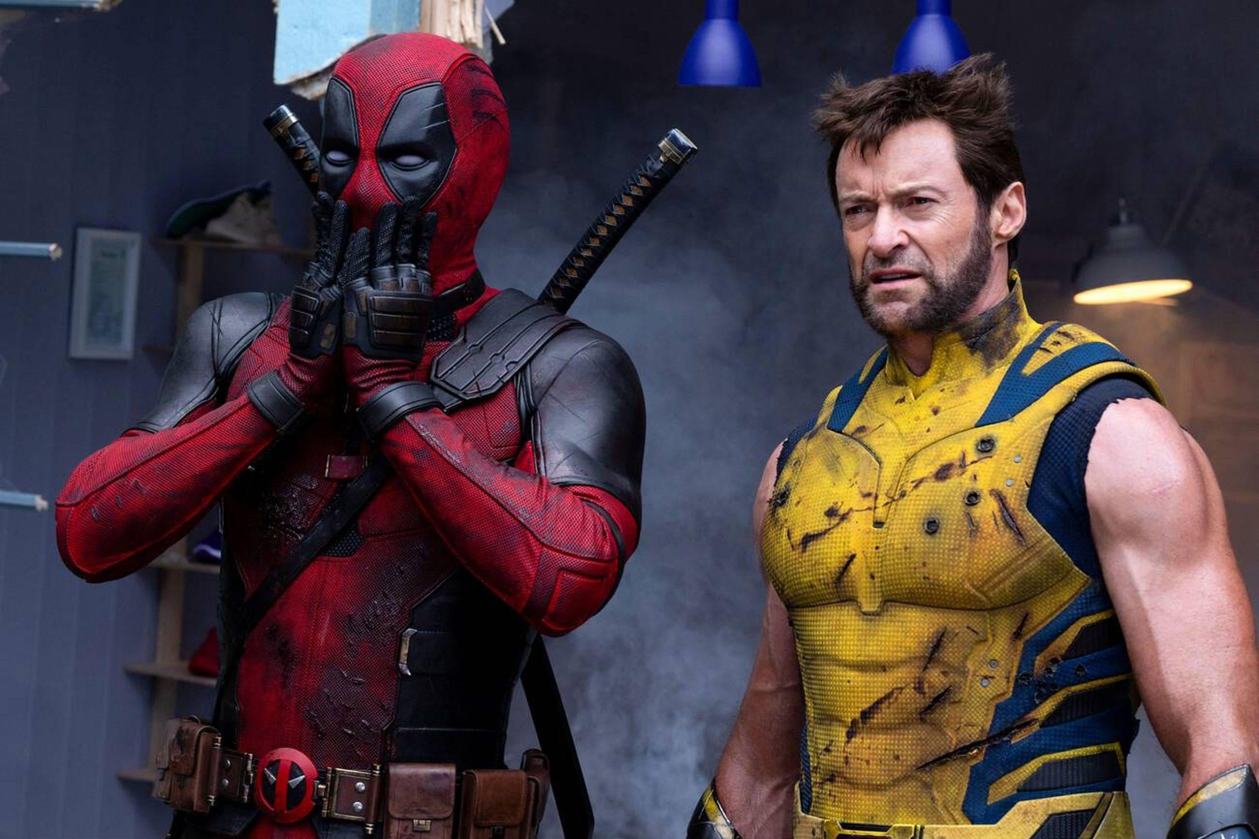 Irresponsible hero Deadpool, will he change the history of the MCU with Wolverine!