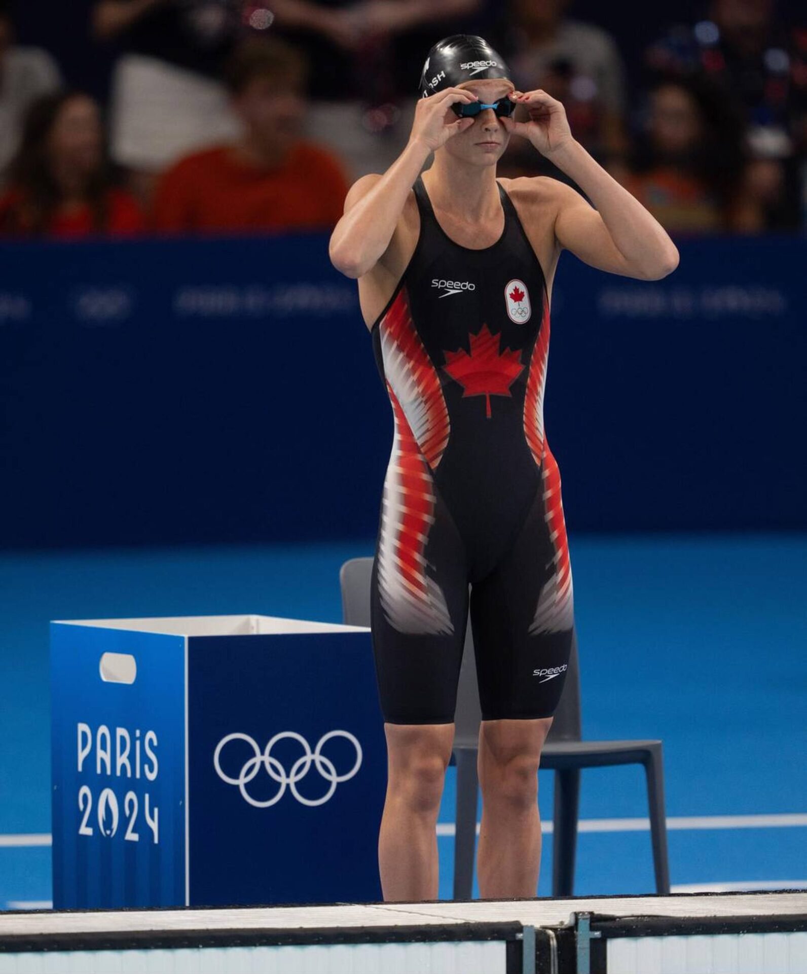 Summer McIntosh ready to compete for Paris Olympics 2024