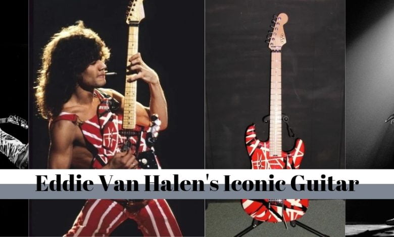 Rock History Up for Grabs: Eddie Van Halen's Iconic Canada Flag Guitar Auction