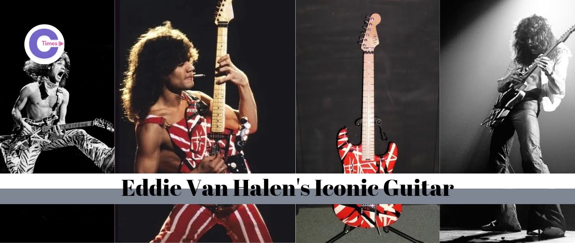 Rock History Up for Grabs: Eddie Van Halen's Iconic Canada Flag Guitar Auction