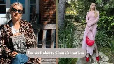 Emma Roberts candidly discusses her journey navigating the 'nepo baby' label in Hollywood.