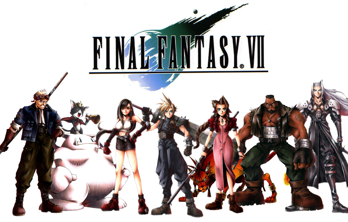 Characters of Final Fantasy 7