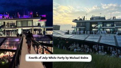 Michael Rubin's Star-Studded Fourth of July White Party: A Night of Glamour, Entertainment, and Unforgettable Moments.