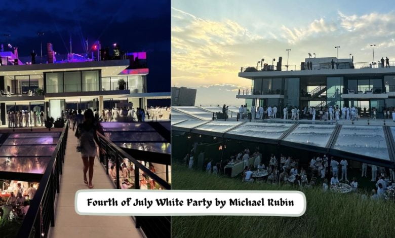 Michael Rubin's Star-Studded Fourth of July White Party: A Night of Glamour, Entertainment, and Unforgettable Moments.