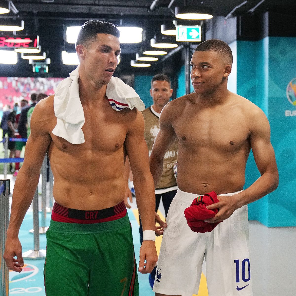 Ronaldo and Mbappé