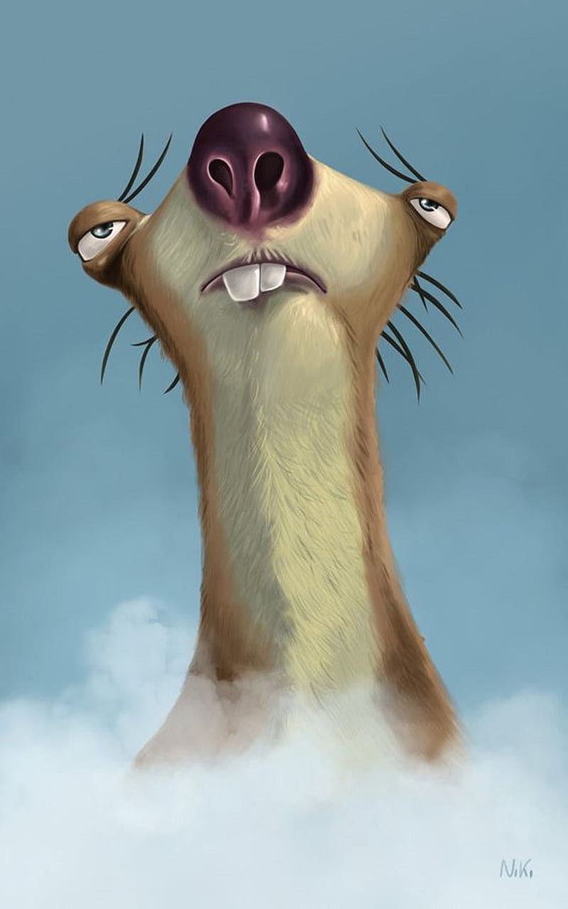 Sid in Ice Age