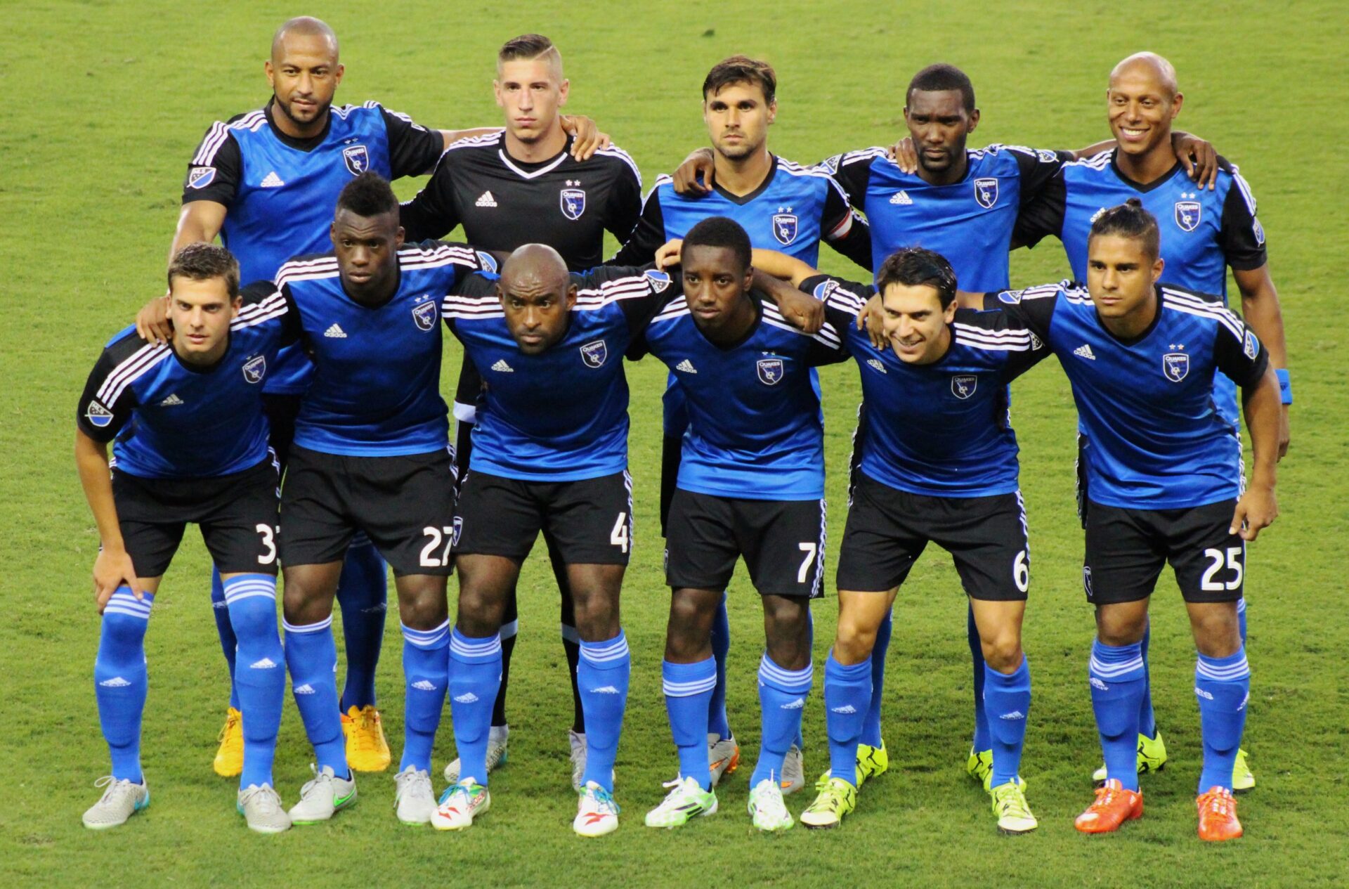 San Jose Earthquakes Players | Source: wikipedia