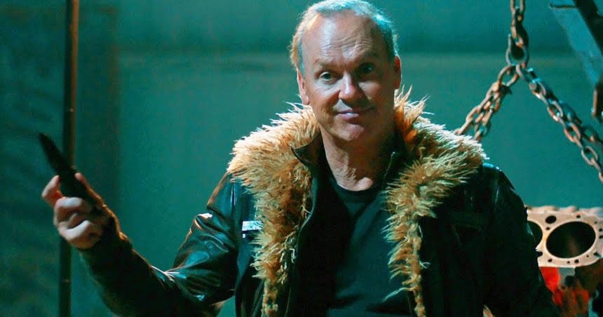 Character of Villian -Vulture played by Michael Keaton