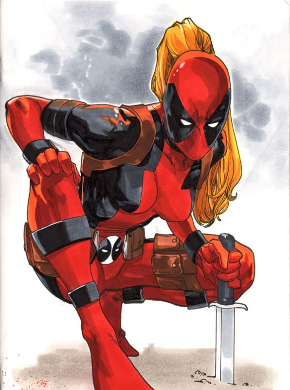 Lady Deadpool | Source: Fandom 