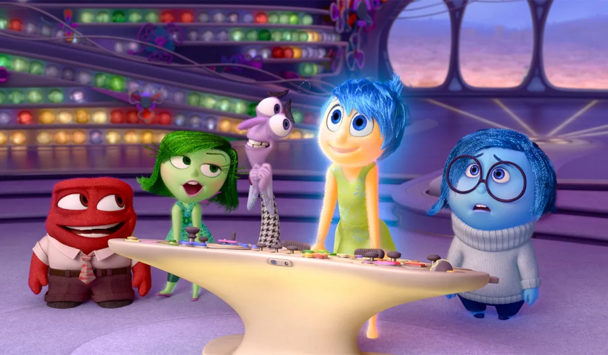 Characters of Inside Out