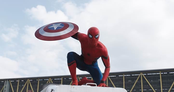 Spider-Man debuts' in Captain America: Civil War