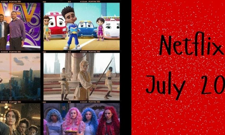 Get ready for an epic July on Netflix with must-watch sequels, new series, and classic films. Dive into the excitement!