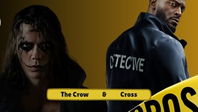 Get ready for an epic comeback with Bill Skarsgård in The Crow and a thrilling new detective series, Cross, starring Aldis Hodge on Prime Video.