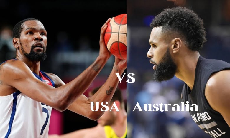 Team USA and Australia face off in a thrilling exhibition game, showcasing top-tier basketball ahead of Paris 2024.