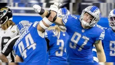 Lions' offensive line providing strong protection