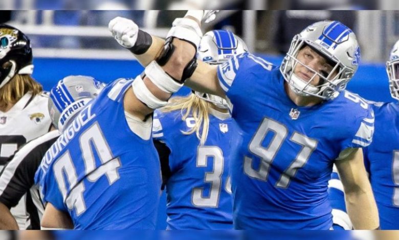 Lions' offensive line providing strong protection