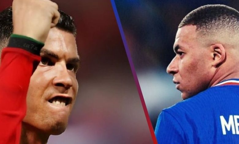 Kylian Mbappé and Cristiano Ronaldo: A legendary clash at Euro 2024. Who will emerge victorious?