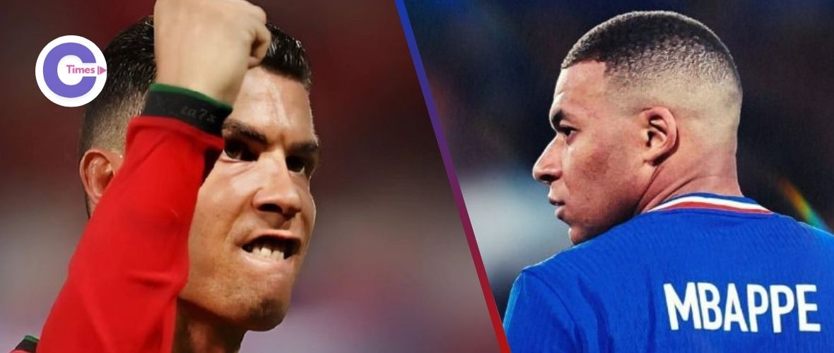 Kylian Mbappé and Cristiano Ronaldo: A legendary clash at Euro 2024. Who will emerge victorious?