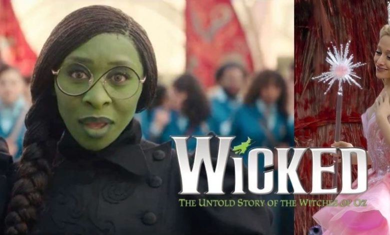 Step into the magical world of Oz with the upcoming 'Wicked' movies, featuring Cynthia Erivo as Elphaba and Ariana Grande as Glinda.