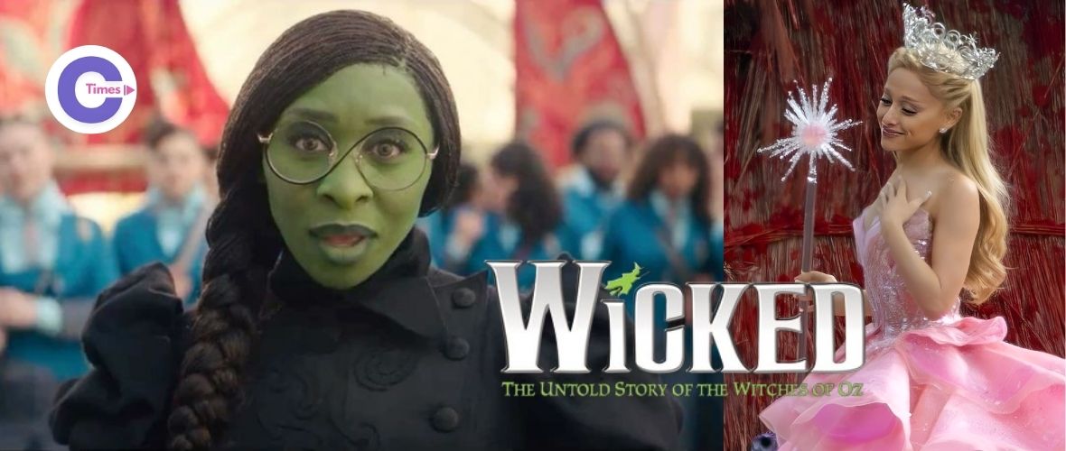 Step into the magical world of Oz with the upcoming 'Wicked' movies, featuring Cynthia Erivo as Elphaba and Ariana Grande as Glinda.