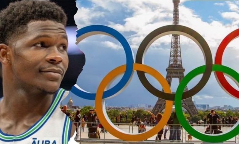 Anthony Edwards: Leading Team USA's Charge in the Paris Olympics!