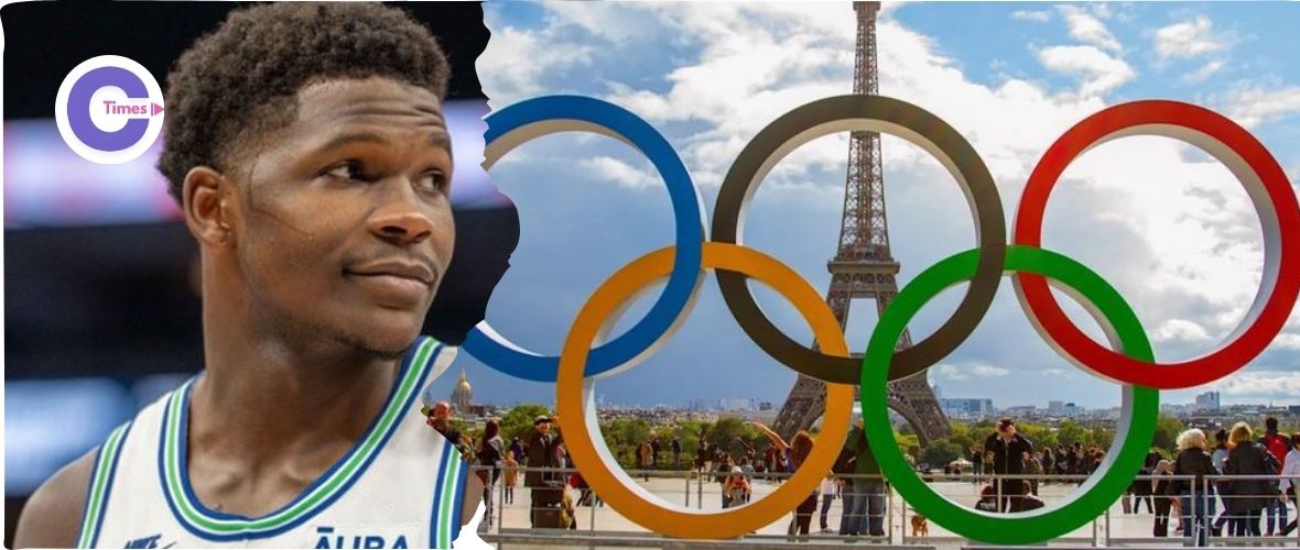 Anthony Edwards: Leading Team USA's Charge in the Paris Olympics!