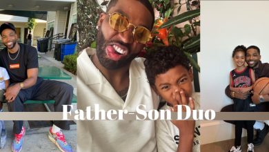 Tristan Thompson and Son Prince: Heartwarming Moments Captured